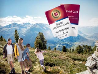 Ötztal Premium Card